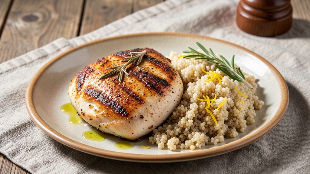 Baked Chicken And Quinoa Recipe: Herb-Roasted One-Pan Protein Powerhouse