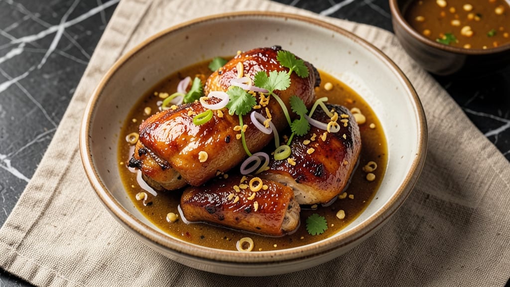 Bean Paste Chicken Recipe: Crispy-Skinned, Silky-Sauced Masterpiece