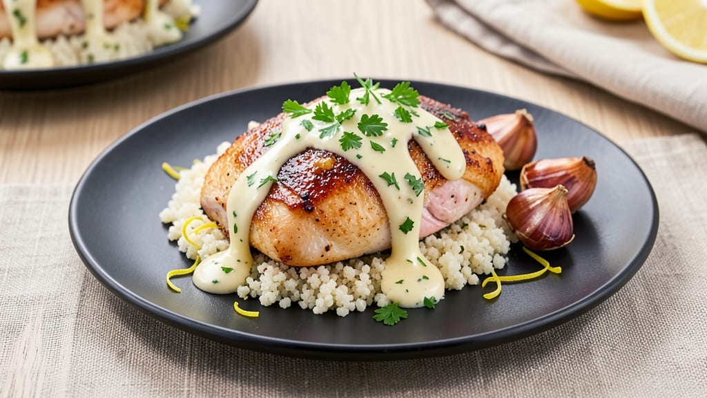 Baked Tarragon Chicken Recipe: Fragrant Herb Butter That Melts Into Golden Crust