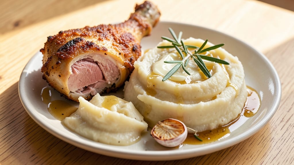 Babe's Chicken Dinner Mashed Potato Recipe: One-Pan Feast With Crispy Top and Creamy Base
