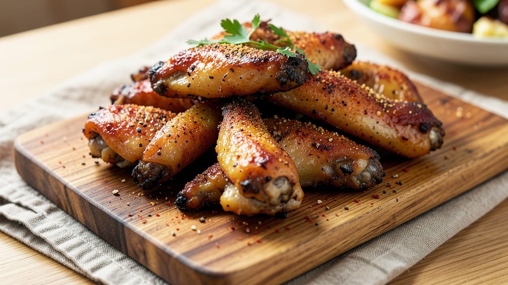 Baked Chicken Wings Black Folks Recipe: Soul-Filled Crunch With Spiced Glaze Magic