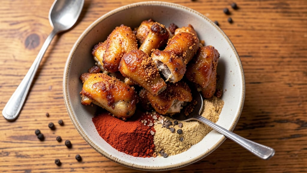 Baked Chicken Wing Dry Rub Recipe: Smoky-Spiced Crunch for Crispy Wings