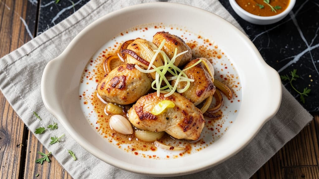 Betty Crocker's Chicken Curry Recipe: Golden Spice and Creamy Herb Harmony