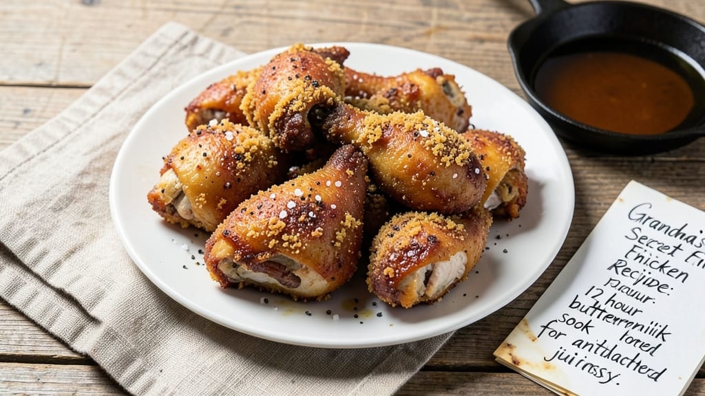American Fried Chicken Recipe: Buttermilk-Brined Crisp That Stays Crunchy All Night