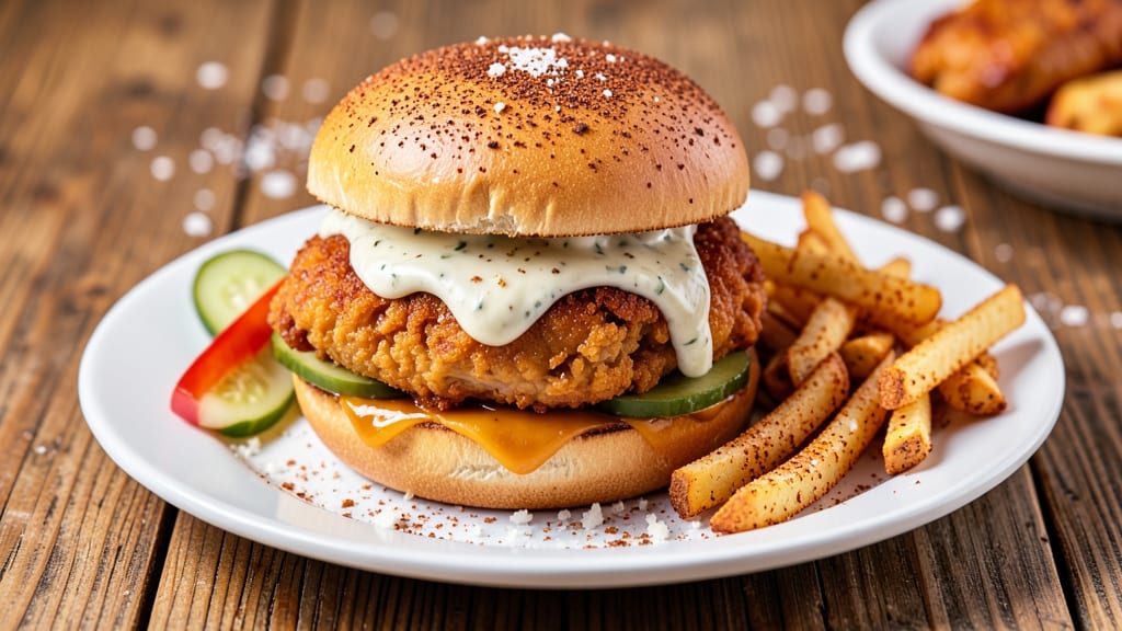 Baked Popeyes Chicken Sandwich Recipe: Crispy Parmesan-Crusted Copycat Magic