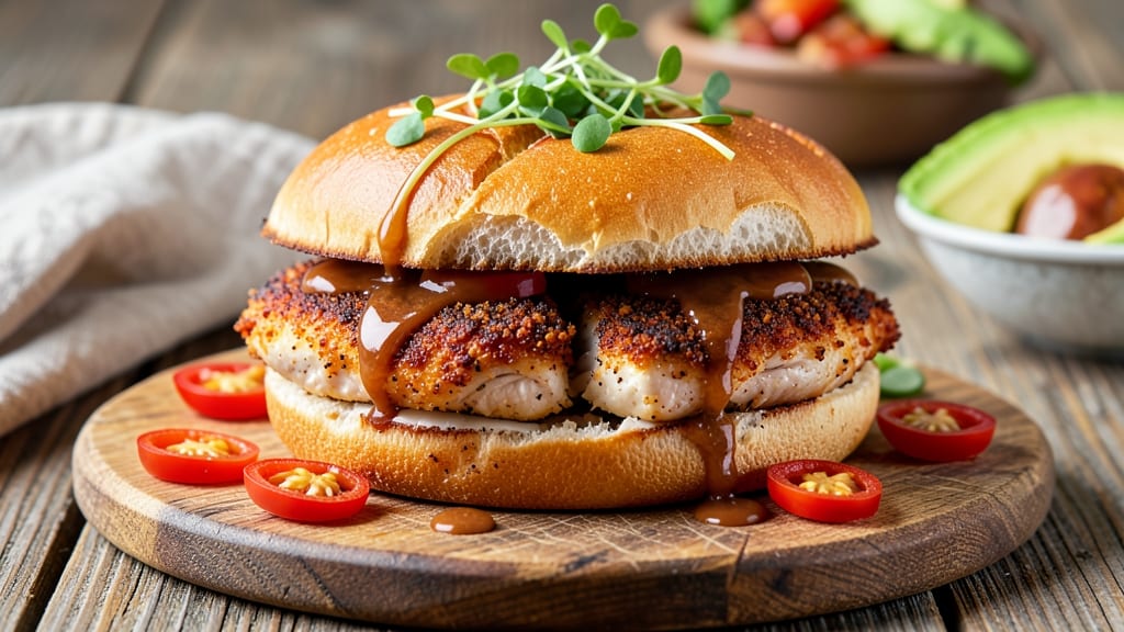 Baked Spicy Chicken Sandwich Recipe: Crispy-Breaded Heat That Stands Up to Bites