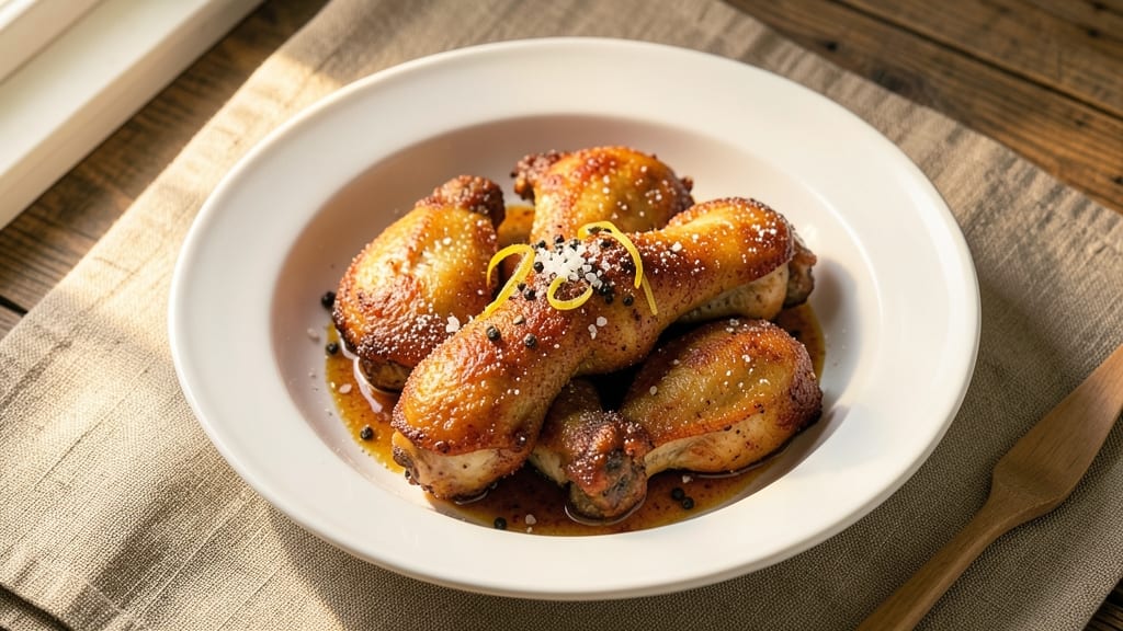 Baked Then Fried Chicken Recipe: Double-Crisp Magic Without Deep Frying