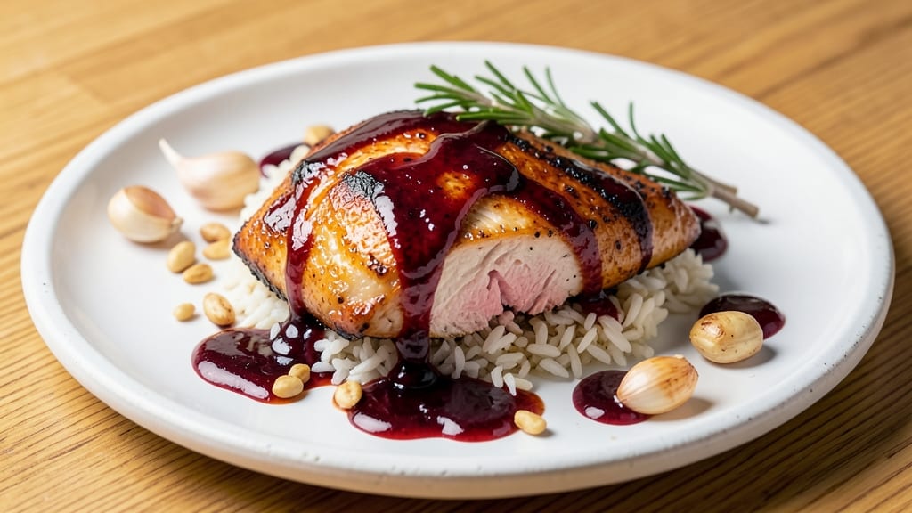 Baked Balsamic Chicken Breast Recipe: Glazed Caramelization With Zero Dryness