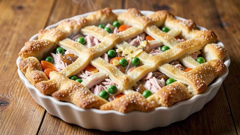 Betty Crocker Bisquick Chicken Pot Pie Recipe: Crispy Top, Creamy Swirl Comfort
