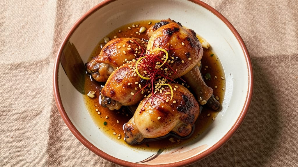 Baked Furikake Chicken Recipe: Umami-Kissed Crisp With Flaky Centers