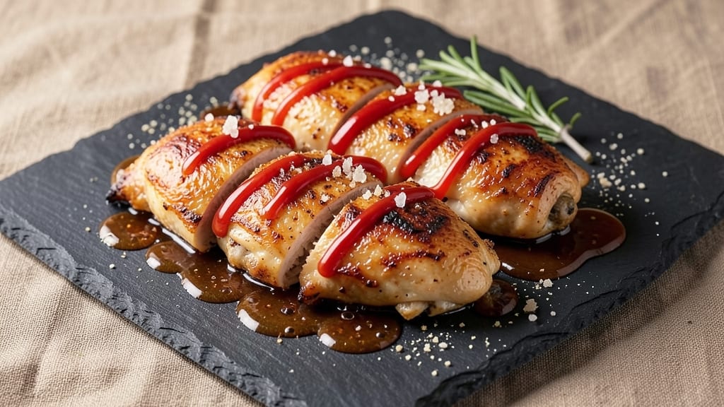 Baked Chicken With Coke Recipe: Smoky-Sweet Glazed Crispiness in One Pan