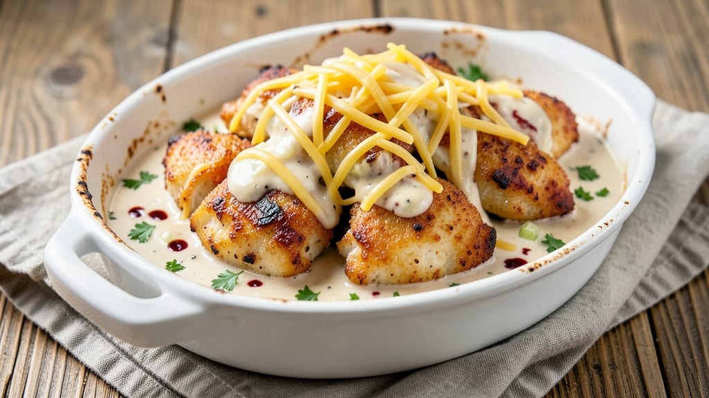 Crack Chicken Sauce Recipe: Celery Crown Crunch Over Creamy Ranch Swirls