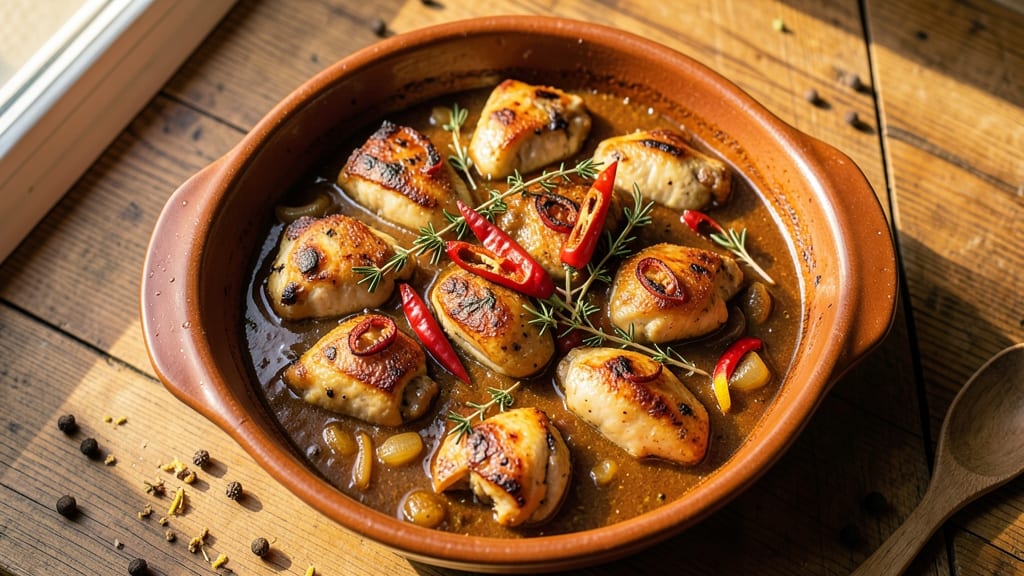 Baked Jamaican Curry Chicken Recipe: Spiced Allspice and Thyme Depth in One Pan