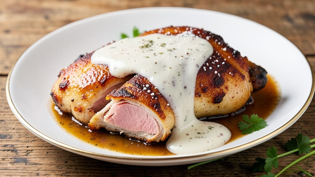 Baked Chicken Breast in Gravy Recipe: Savory Pan Sauce That Elevates Simple Protein