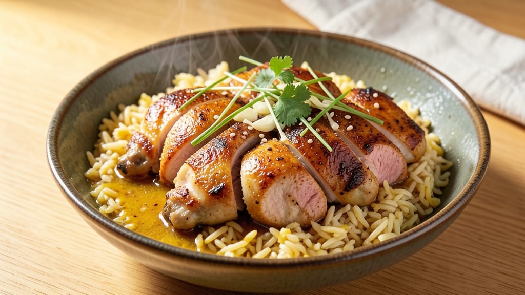 Awesome Chicken and Yellow Rice Recipe: One-Pan Coconut-Lemongrass Harmony