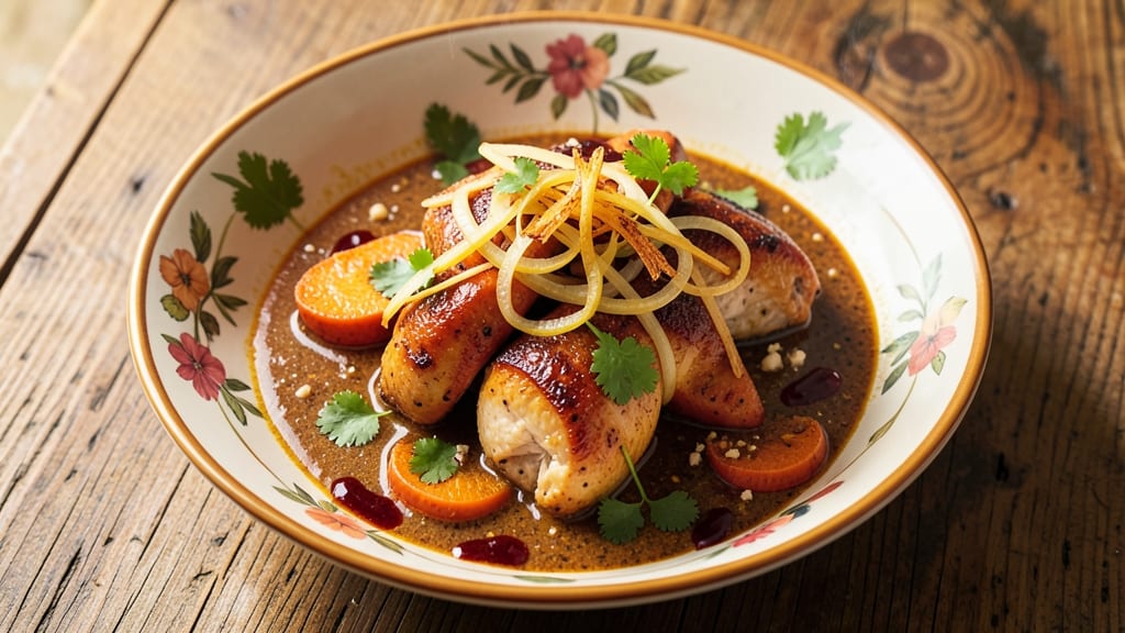 Chicken Curry Recipe NZ: Kiwi-Spiced Comfort with Crispy Celery Crowns
