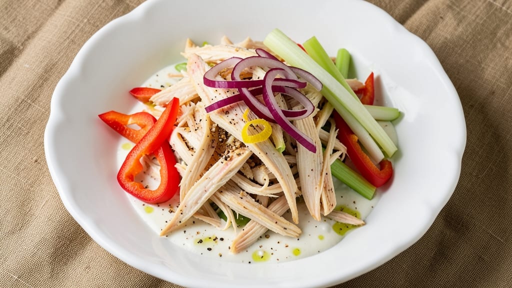 Barefoot Contessa Curry Chicken Salad Recipe: Creamy Coconut-Lime Zing in 20 Minutes