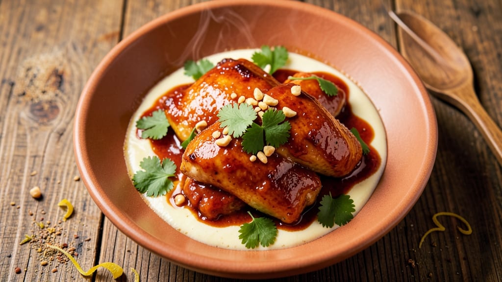 Authentic Slow Cooker Butter Chicken Recipe: Creamy Yogurt-Marinated Tender Chicken