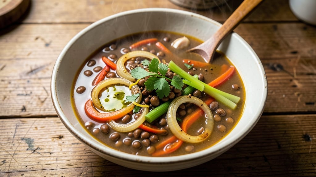 Bean Soup Recipe With Chicken Broth: Hearty Simmered Comfort in One Pot