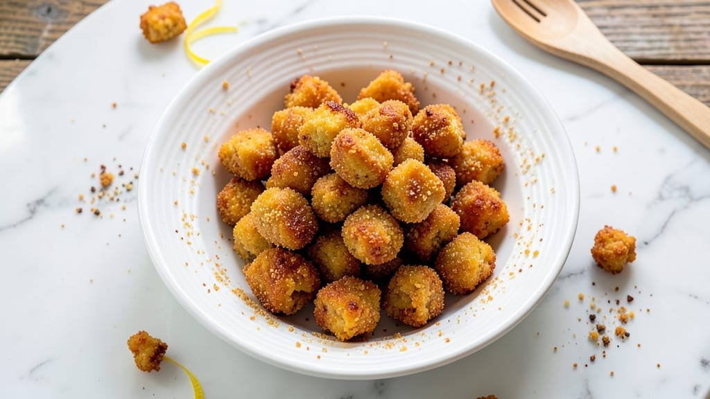McDonald's Style Baked Chicken Nuggets Recipe: Triple-Crisp Lard Breading Without Deep Frying