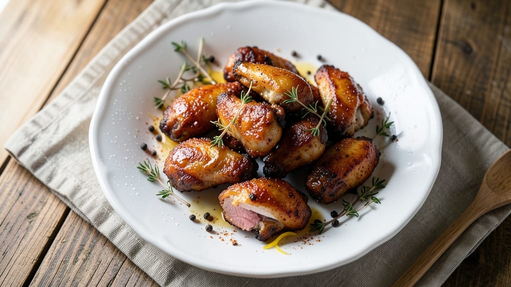 Baked Chicken Party Wings Recipe: Triple-Crisp Breading Without Deep Frying