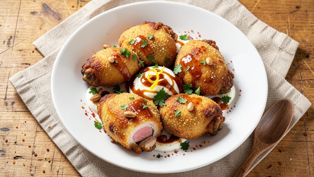 Arabic Fried Chicken Recipe: Shatterproof Crisp With Zesty Za’atar Kick