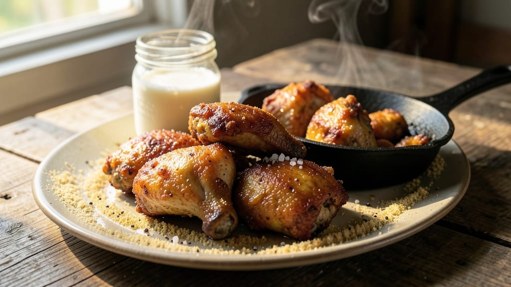 Authentic Southern Fried Chicken Recipe: Buttermilk-Brine Secret for Crispy Crunch