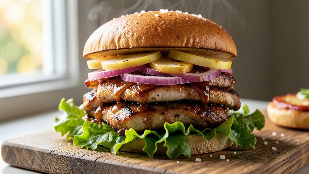 Barbecue Chicken Salad Sandwiches Recipe: Smoky Crunch Meets Cool Creaminess