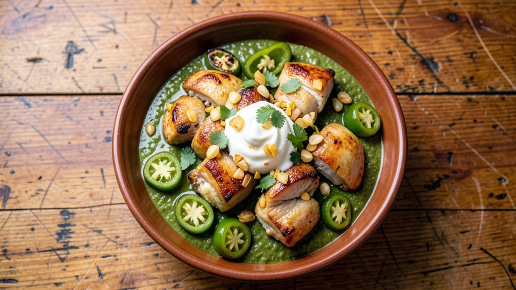 Award Winning Green Chicken Chili Recipe: Smoky Cumin-Kissed Heat in One Pot