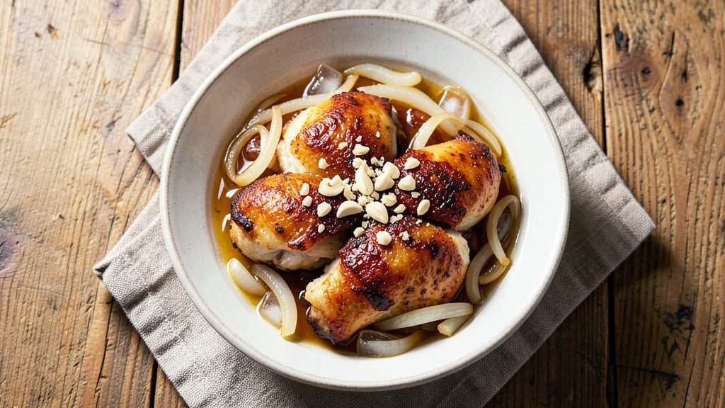 Boiled Chicken Before Frying Recipe: Double-Crisped Crunch Without the Mess