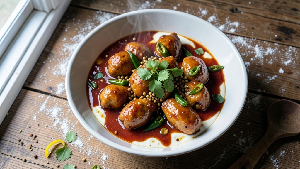 Achari Chicken Curry Recipe: Spiced Yogurt and Tamarind Tang in One Pot
