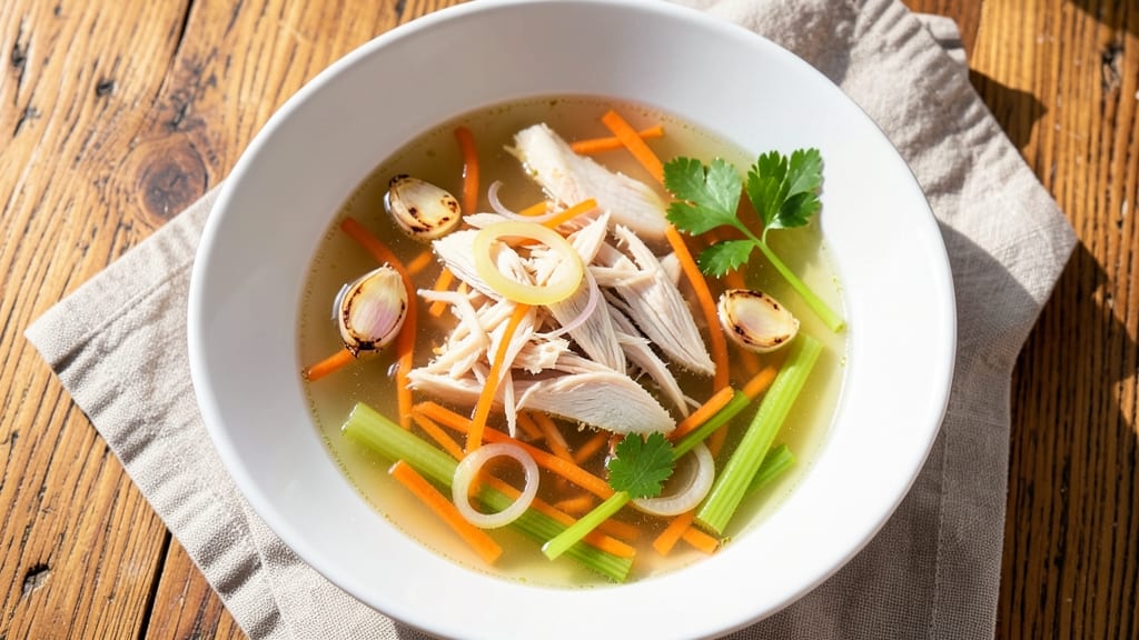 Bariatric-Friendly Chicken Soup Recipe: Gentle Digestion With Protein-Packed Broth