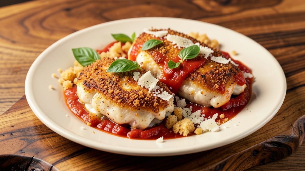Betty Crocker's Baked Chicken Parmesan Recipe: Triple-Crisp Crust With Zero Fuss