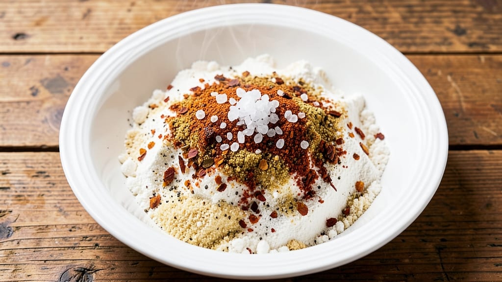 Baked Chicken Coating Mix Recipe: Pantry Staples for Crunchy, Crispy Skin