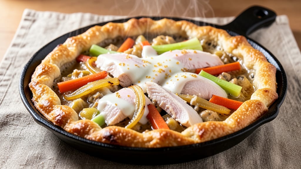 Bisquick Impossibly Easy Chicken Pot Pie Recipe: One-Pan Creamy Celery Crown Magic