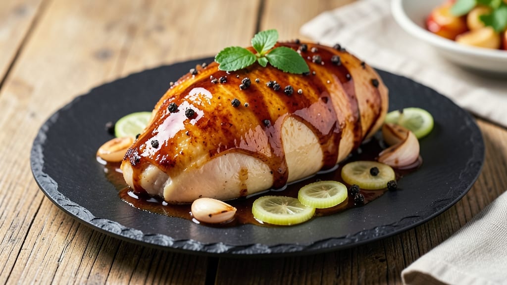 Boiled Chicken in Soy Sauce Recipe: Glossy Glaze and Silky Tenderness