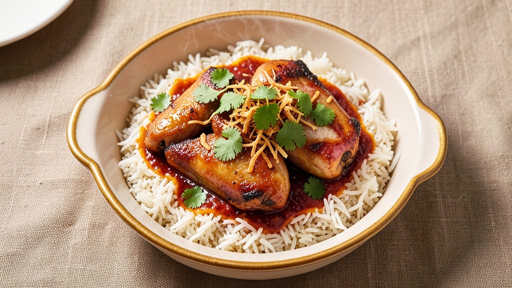 Baked Chicken Biryani Recipe: Layered Fragrance and Spiced Rice Harmony