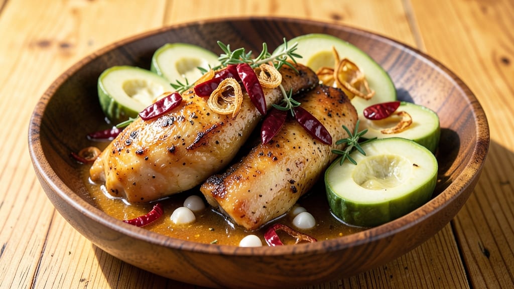 Calabash Chicken Recipe: Jamaican Spice-Braised Tender Bites