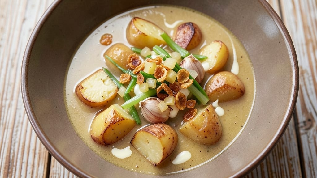 Baked Potato Soup Recipe with Chicken Broth: Velvety Creaminess and Hearty Flavor