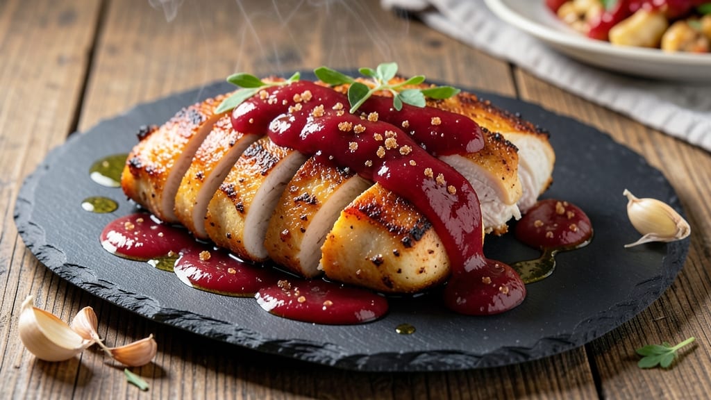 Baked Chicken With Ketchup Recipe: Sweet-Tart Glaze That Sticks to Every Bite