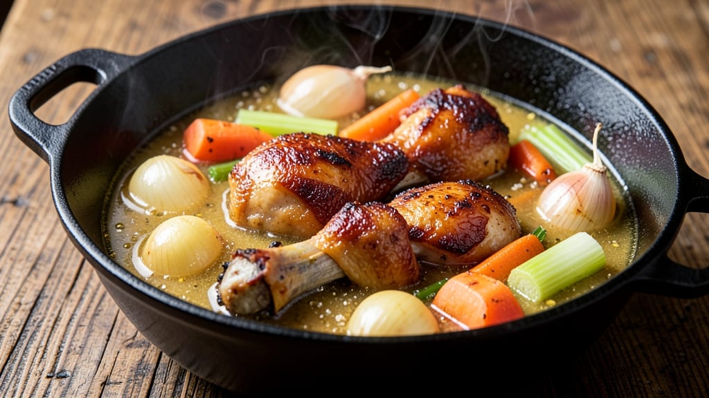 Chicken and Beef Broth Recipe: Umami-Rich Base for Any Meal