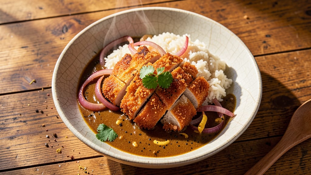 Authentic Japanese Chicken Katsu Curry Recipe: Crispy Panko Crust Meets Umami-Rich Broth