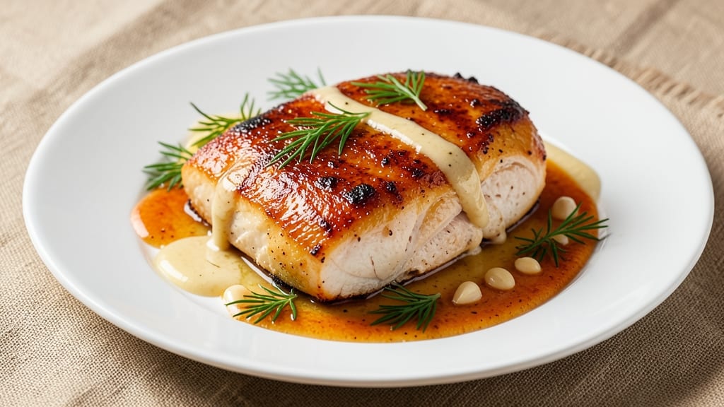 Baked Chicken Breast With Mayo Recipe: Silky Glaze Locks in Moisture