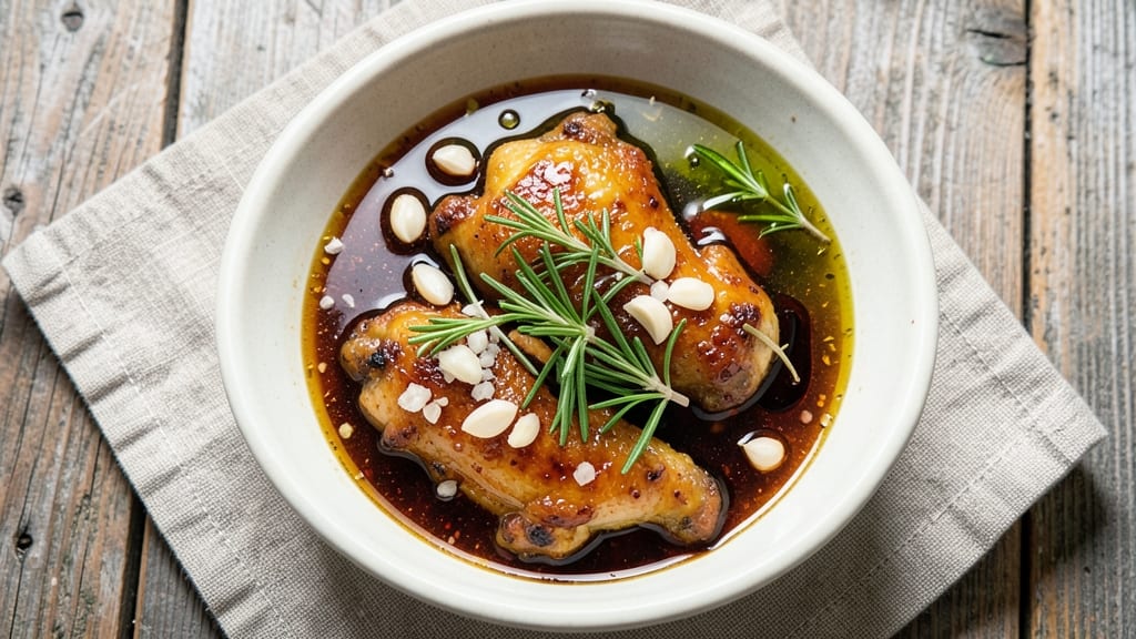 Baked Chicken Wings Marinade Recipe: Honey-Garlic Tang That Locks in Flavor