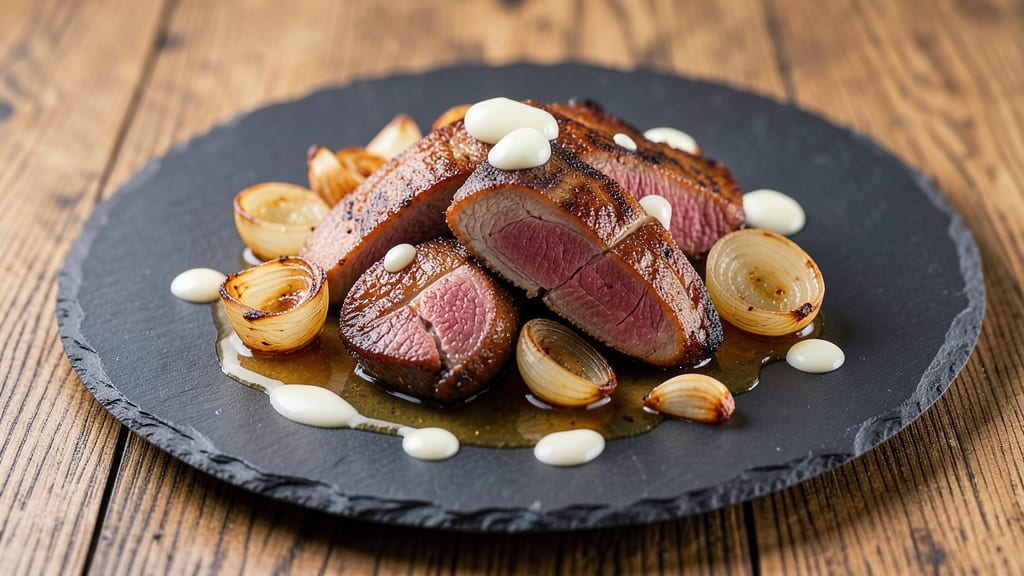 Baked Chicken Livers Recipe: Pan-Seared Crisp With Rich Mushroom Gravy