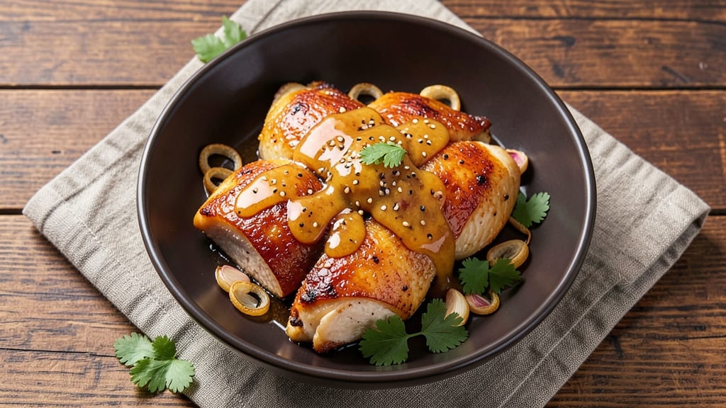 Baked Miso Chicken Recipe: Umami-Rich Glaze That Caramelizes to Sticky Bliss