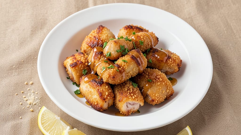 Air Fry Chicken Chunks Recipe: Crispy, Juicy Bites in 12 Minutes