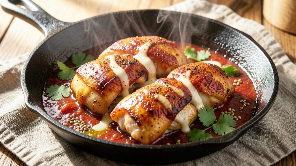 Baked Chicken Rotel Recipe: Smoky Spice-Crusted Bites in One Pan