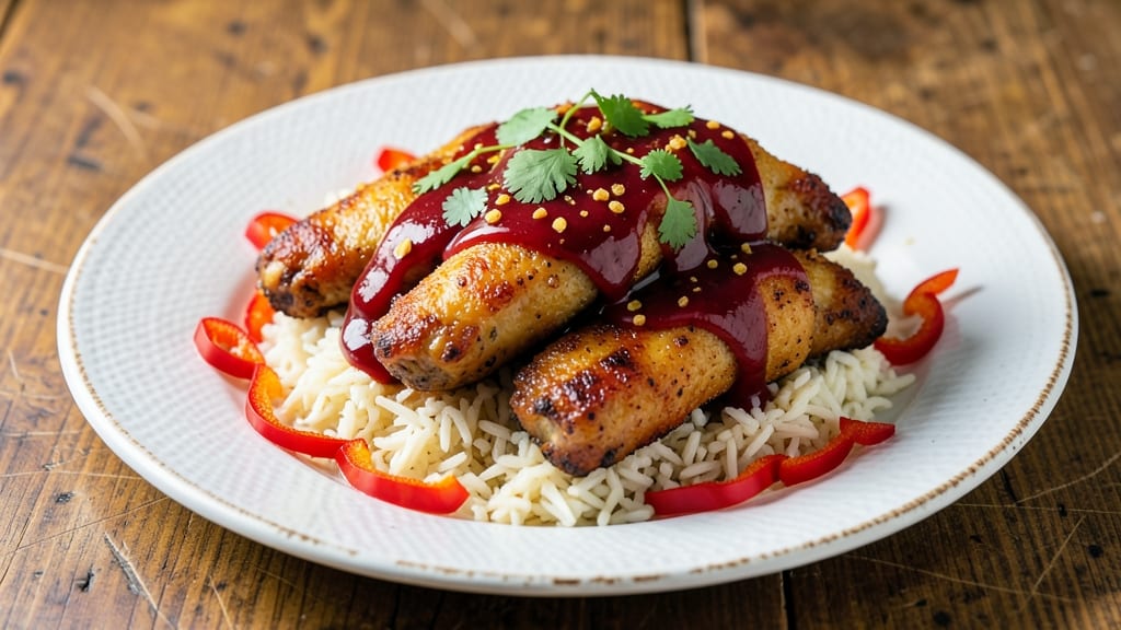 Betty Crocker Sweet and Sour Chicken Recipe: Crispy Bites in Tangy Honey Glaze