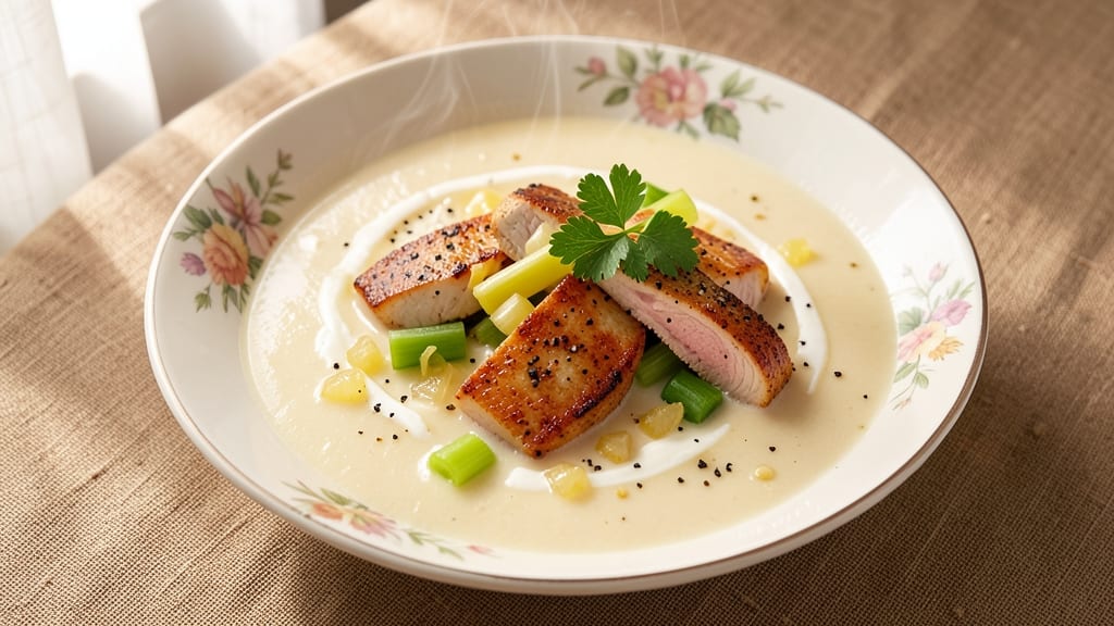 Betty Crocker Cream Of Chicken Soup Recipe: Velvety Richness With Crispy Herb Topping